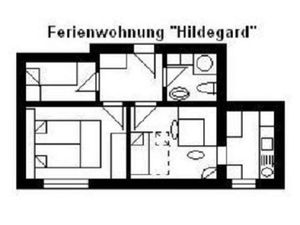 Ferienwohnung für 6 Personen (50 m²) in Usingen