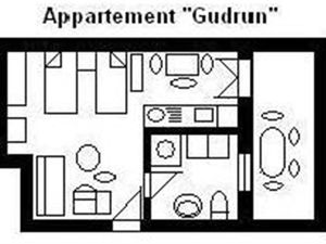 Ferienwohnung für 3 Personen (40 m²) in Usingen