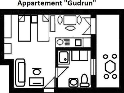 Ferienwohnung für 3 Personen (40 m²) in Usingen 3/10