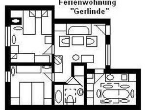 Ferienwohnung für 6 Personen (70 m&sup2;) in Usingen