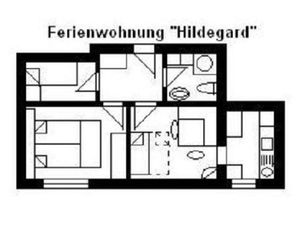 Ferienwohnung für 6 Personen (50 m²) in Usingen