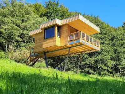 Ferienwohnung für 3 Personen (25 m²) in Uslar 1/10