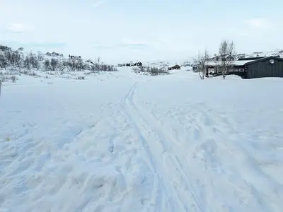 outside