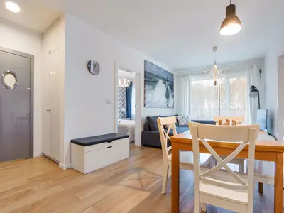 Ferienwohnung für 6 Personen (47 m²) in Ustronie Morskie 1/10