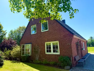 Ferienwohnung für 5 Personen (62 m²) in Utersum 1/10