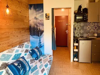 Ferienwohnung für 5 Personen (19 m²) in Uvernet-Fours 1/10