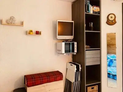 Ferienwohnung für 5 Personen (19 m²) in Uvernet-Fours 9/10