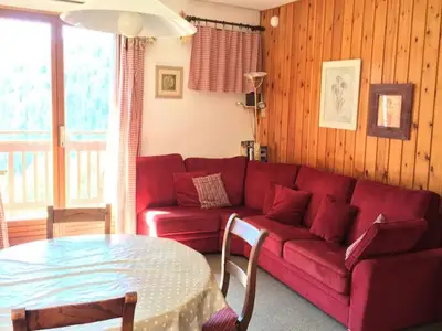 Ferienwohnung für 7 Personen (45 m²) in Uvernet-Fours 1/10