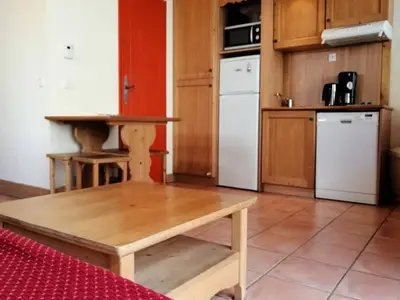 Ferienwohnung für 5 Personen (28 m²) in Uvernet-Fours 1/10