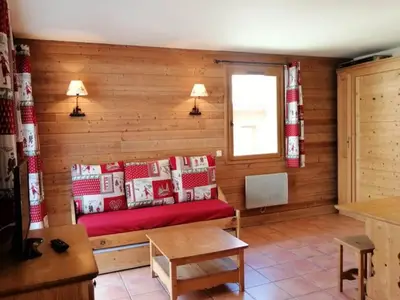 Ferienwohnung für 5 Personen (28 m²) in Uvernet-Fours 5/10