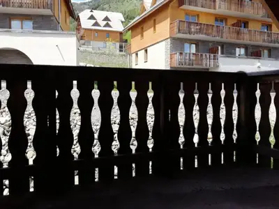 Ferienwohnung für 5 Personen (28 m²) in Uvernet-Fours 8/10