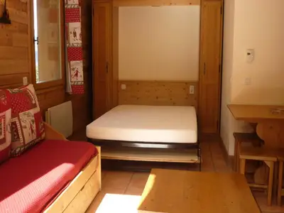 Ferienwohnung für 5 Personen (28 m²) in Uvernet-Fours 9/10