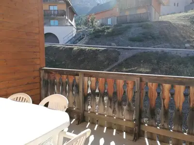 Ferienwohnung für 5 Personen (28 m²) in Uvernet-Fours 5/10