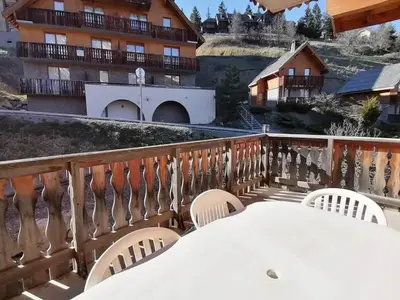 Ferienwohnung für 5 Personen (28 m²) in Uvernet-Fours 6/10