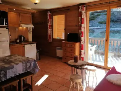 Ferienwohnung für 5 Personen (28 m²) in Uvernet-Fours 7/10