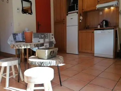 Ferienwohnung für 5 Personen (28 m²) in Uvernet-Fours 8/10