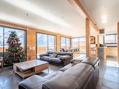 Ferienwohnung für 17 Personen (220 m²) in Uvernet-Fours 1/10