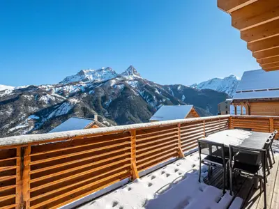 Ferienwohnung für 17 Personen (220 m²) in Uvernet-Fours 6/10