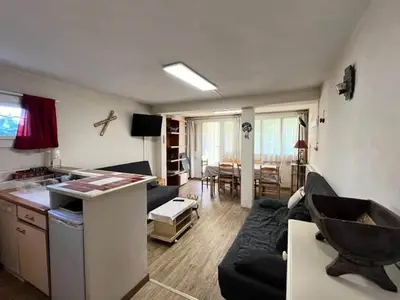 Ferienwohnung für 9 Personen (45 m²) in Uvernet-Fours 1/10