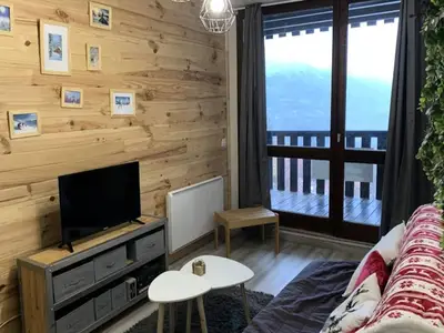 Ferienwohnung für 5 Personen (26 m²) in Uvernet-Fours 1/10