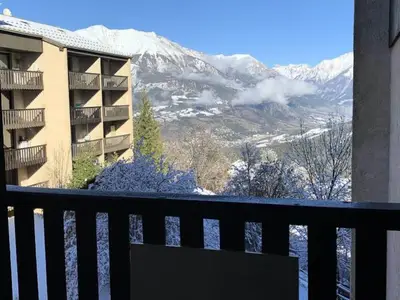 Ferienwohnung für 5 Personen (26 m²) in Uvernet-Fours 6/10