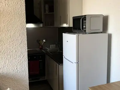 Ferienwohnung für 5 Personen (26 m²) in Uvernet-Fours 9/10