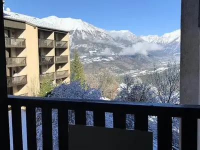 Ferienwohnung für 5 Personen (26 m²) in Uvernet-Fours 10/10