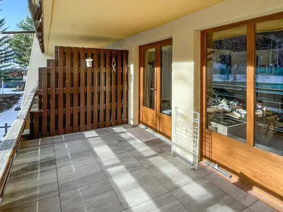 outside