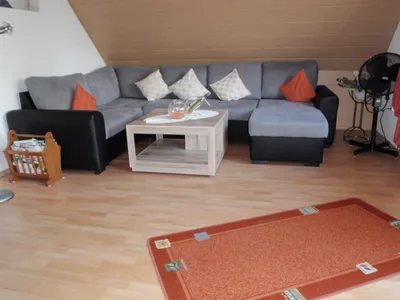 Wohnzimmer Ferienwohnung 2018 003