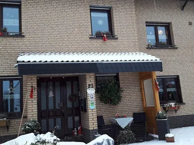 Haus-Leiff > Außenansicht Winter