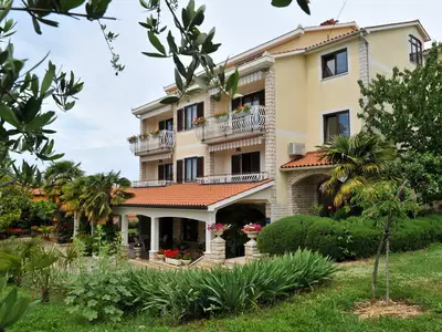 Ferienwohnung für 4 Personen (48 m²) in Vabriga 1/10