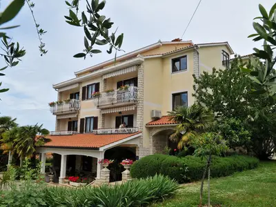 Ferienwohnung für 4 Personen (48 m²) in Vabriga 2/10