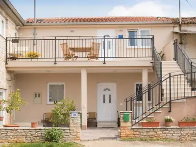 Ferienwohnung für 3 Personen (45 m²) in Vabriga 3/10