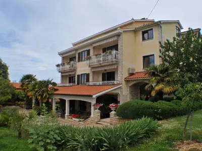 Ferienwohnung für 4 Personen (48 m²) in Vabriga 3/10