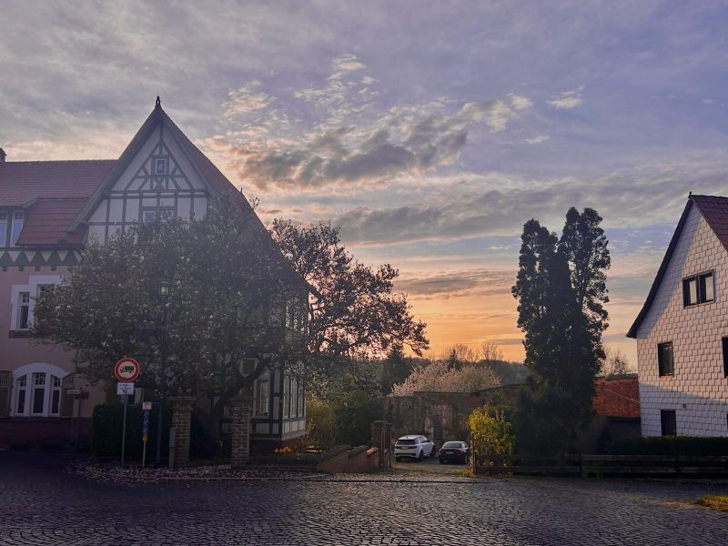 Historischer Stadtkern von Vacha, Nähe vom Marktplatz