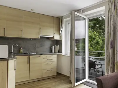 KITCHEN, INSIDE, OUTSIDE