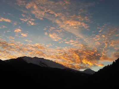 Der Himmel über der Val Müstair