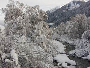 Winter in der Val Müstair