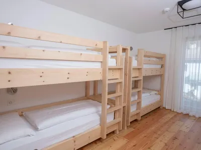 Schlafzimmer 2 mit Kajhüttenbetten