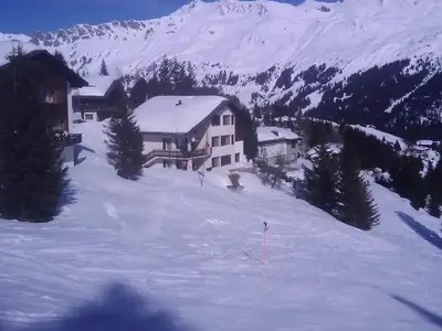 Ferienwohnung für 4 Personen (65 m²) in Valbella 1/10