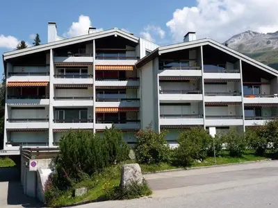 Ferienwohnung für 6 Personen (74 m²) in Valbella 1/10