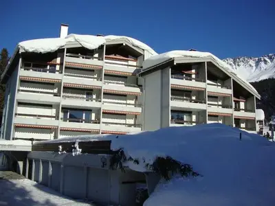 Ferienwohnung für 6 Personen (74 m²) in Valbella 2/10