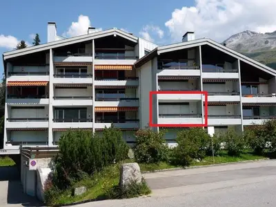 Ferienwohnung für 6 Personen (74 m²) in Valbella 3/10