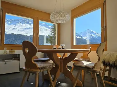 Ferienwohnung für 4 Personen (70 m²) in Valbella 10/10