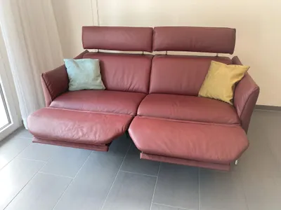 El. Relaxsofa Liegestellung