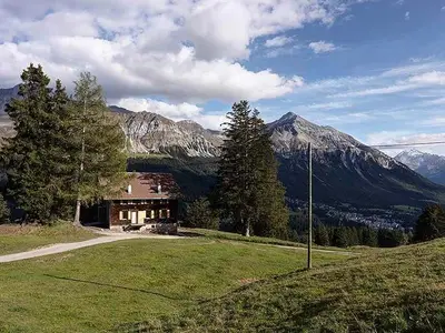 Ferienwohnung für 6 Personen (110 m²) in Valbella 8/10