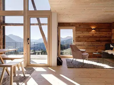 Ferienwohnung für 6 Personen (110 m²) in Valbella 9/10