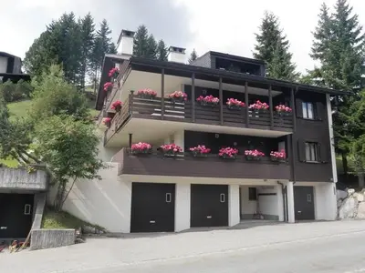 Ferienwohnung für 6 Personen (100 m²) in Valbella 3/10