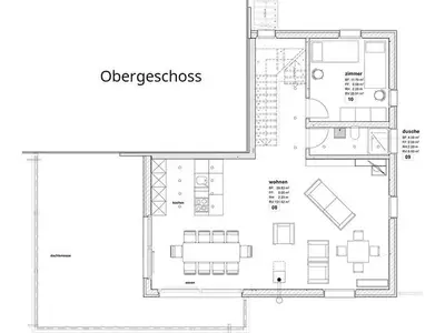 Ferienwohnung für 8 Personen (150 m²) in Valbella 9/10
