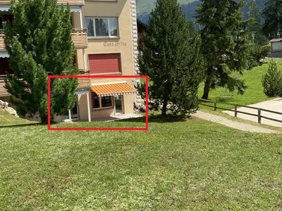 Ferienwohnung für 4 Personen (44 m²) in Valbella 1/10